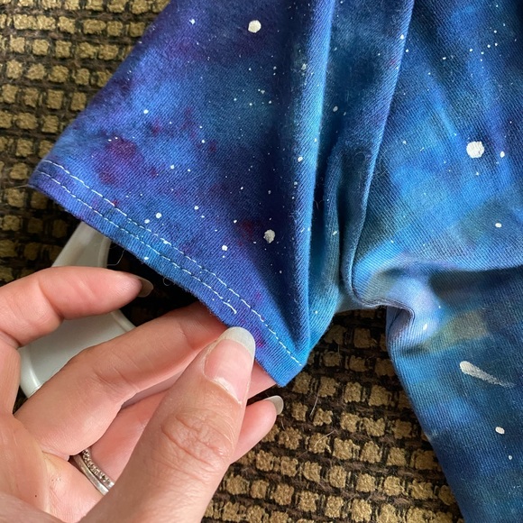💫 Custom Galaxy Glow in the Dark Disney RAG - Picture 6 of 7